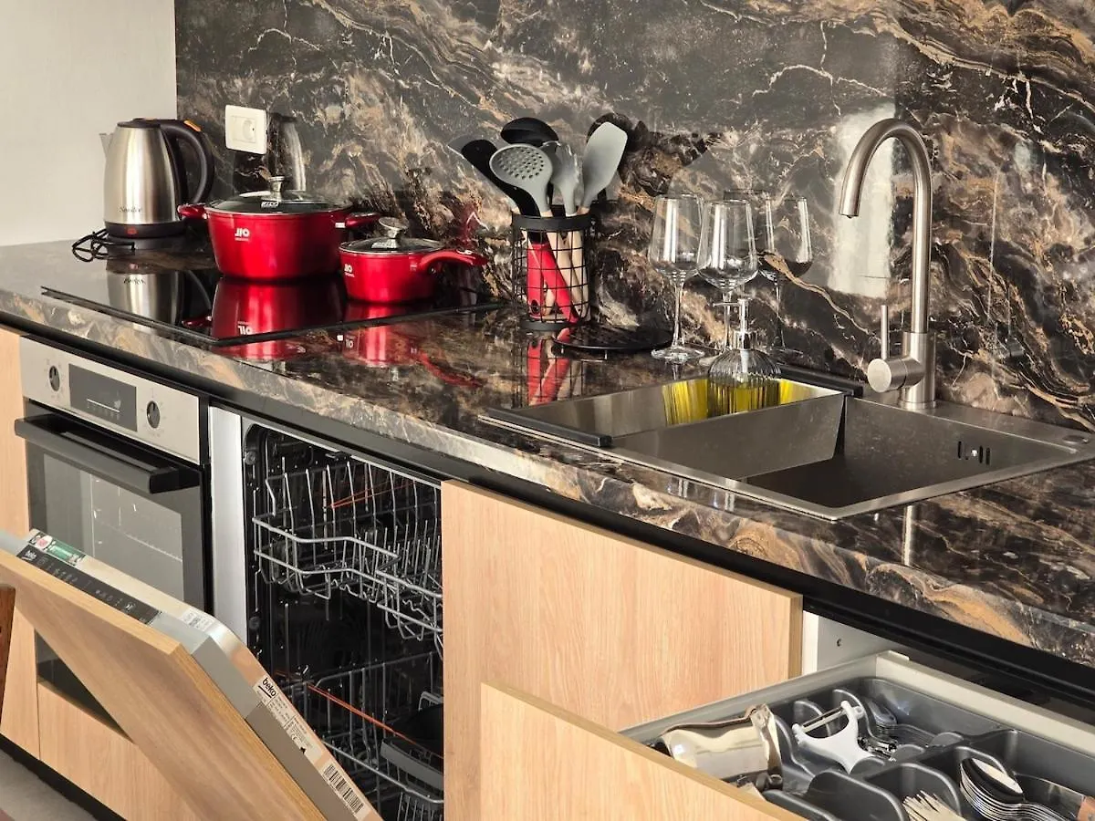 Apartment Skanderbeg Oasis Tirana Central Albania